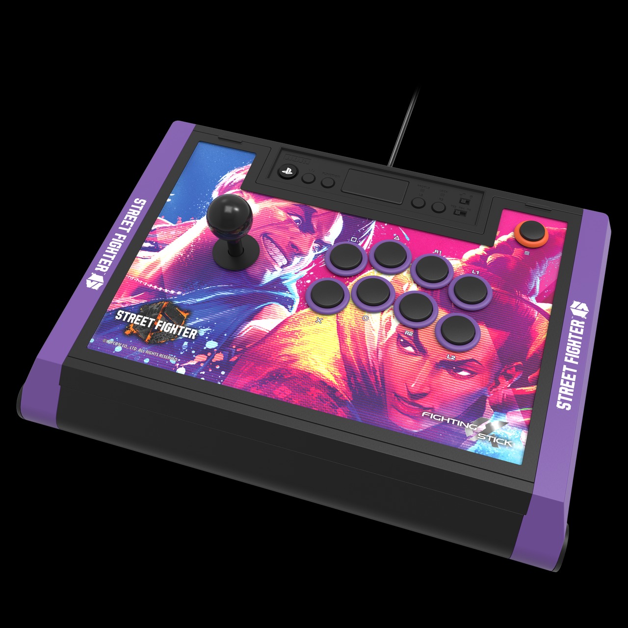 Fighting Stick Alpha (Street Fighter 6 Edition) for PlayStation®5, PlayStation®4, and PC