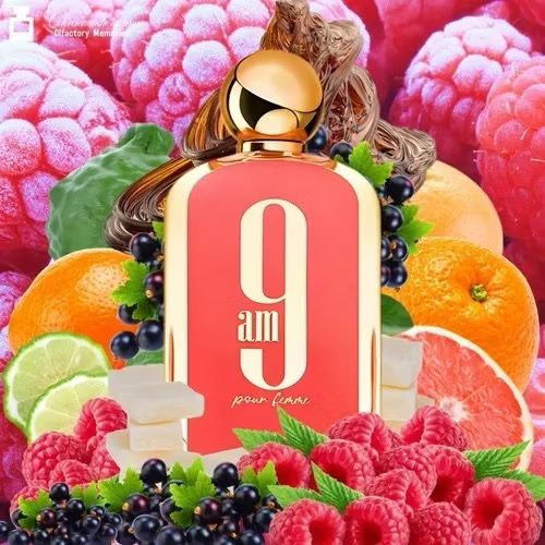 น้ำหอม Afnan 9am Pink pour femme 100ml Tester