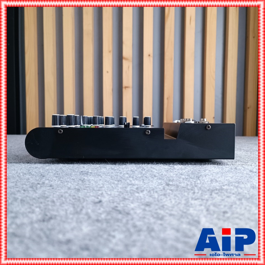 MICROTECH MT-40 mixer มิกเซอร์ 2 ช่องไมค์ 2 ช่องโมโน เอฟเฟคแท้ มีบลูทูธ มีกราฟฟิคอีคิว ไมโครเทค มิกซ์ไลฟ์สด มิกซ์คาราโอเกะ MT40 เอไอ-ไพศาล