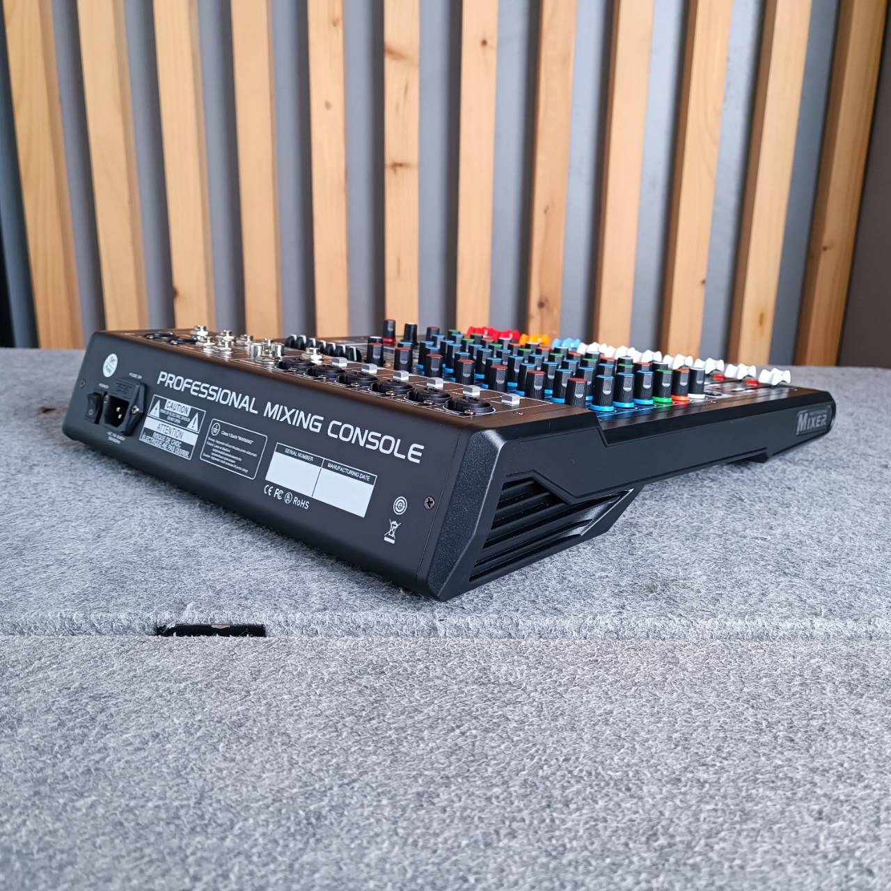 MYNPE XF-8 mixer มิกเซอร์ อนาลอก บลูทูธ USB เอฟเฟคแท้ XF 8 My npe XF8 เอไอ-ไพศาล