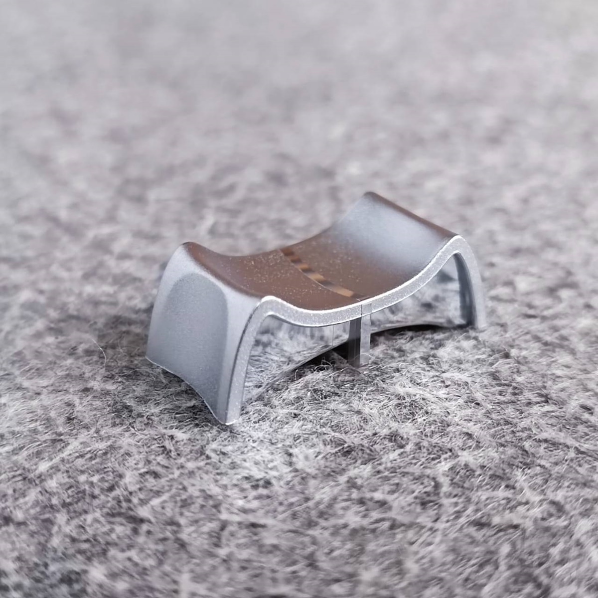 1อัน ฝาครอบสไลด์ X-32 สีเงิน ลูกบิด สไลด์มิกเซอร์ BEHRINGER X32 ของแท้จากโรงงาน เอไอ-ไพศาล +++