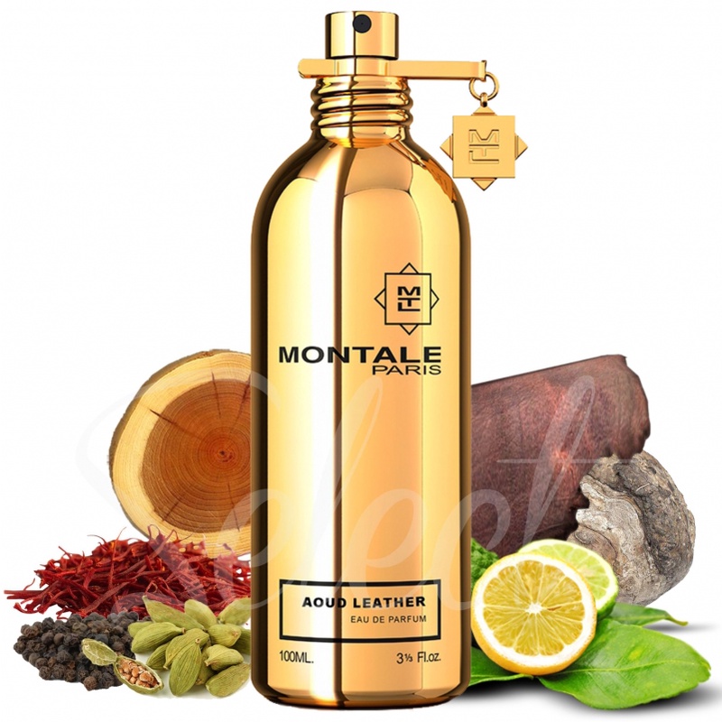 น้ำหอมของแท้ 100% MONTALE AOUD LEATHER EDP 100 ML