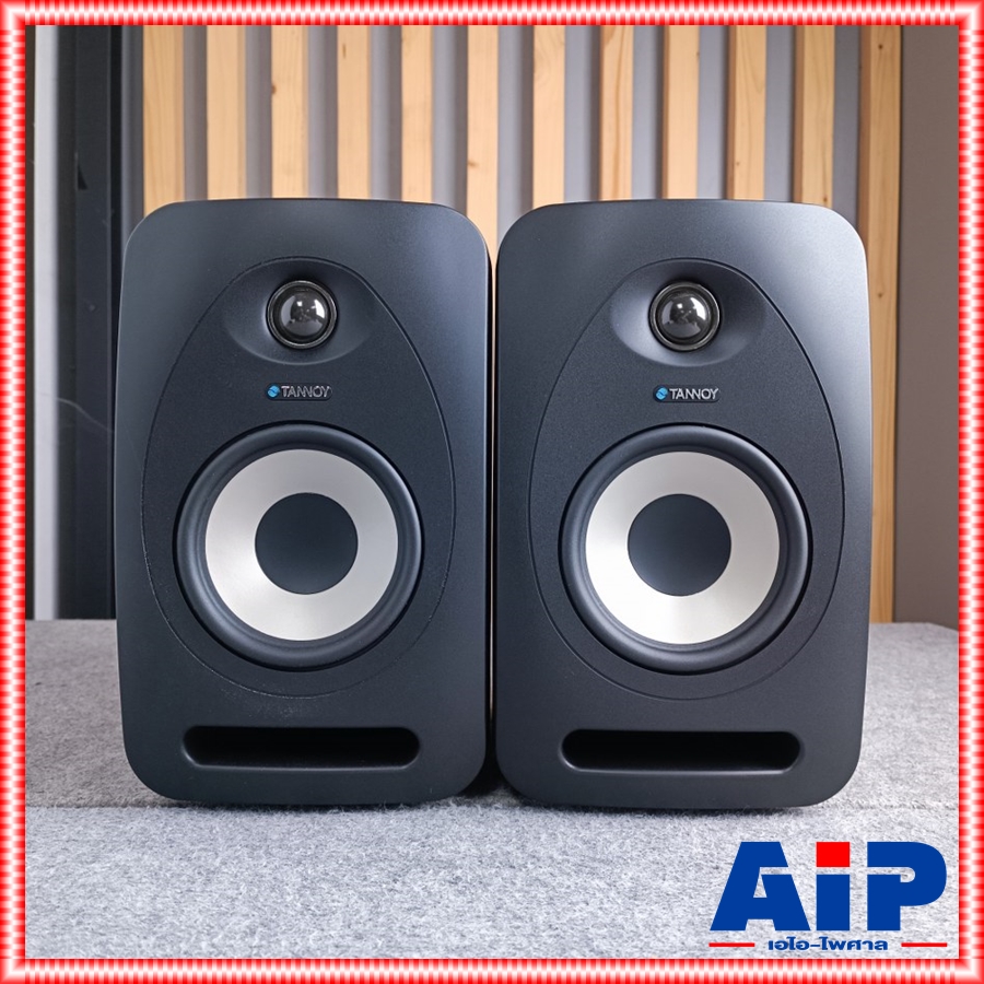 TANNOY REVEAL-502 ACTIVE ตู้ลำโพงมอนิเตอร์ ลำโพง สตูดิโอมอนิเตอร์ ขนาด 5 นิ้ว มีแอมป์ในตัว 2 ทาง REVEAL 502 REVEAL502 เอไอ-ไพศาล+++