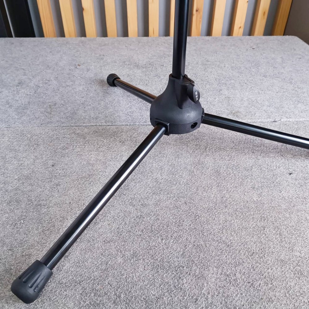 W&H MS108/BK (ของโรงงาน SUPERLUX ) ขาไมค์บูม MS 108 ไม่รวมคอสวมไมค์ MS 108 ขาไมค์ ขาไมค์ตั้งพื้น ขาไมค์ทรงบูม ขาตั้งไมค์