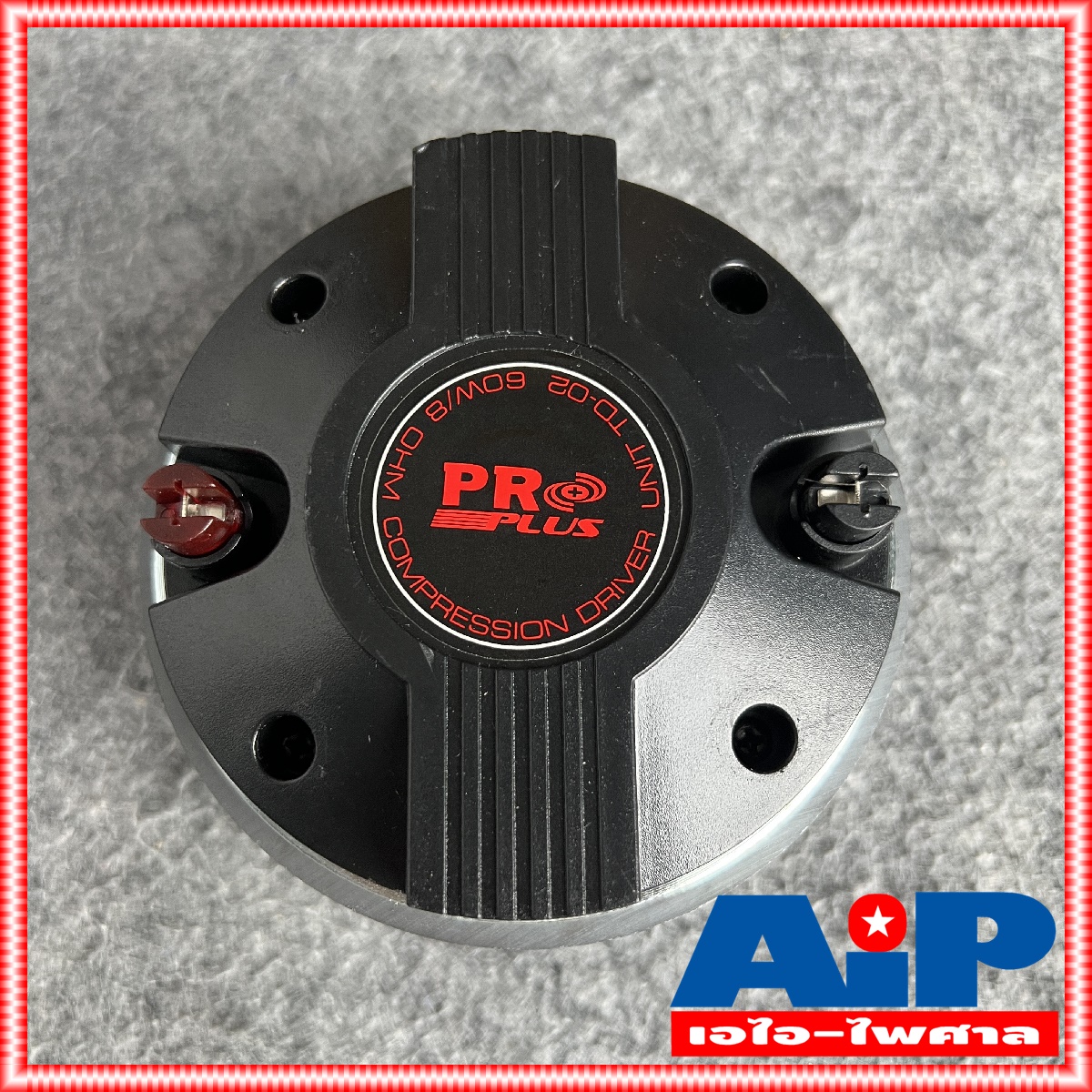 yyy 1ดอก PRO PLUS TD02 ไดร์เวอร์เสียงแหลม TD-02 TD 02 แบบเกลียว ลำโพงเสียงแหลม PROPLUS ลำโพงแหลม เสียงแหลม เกลียว วอยซ์44mm