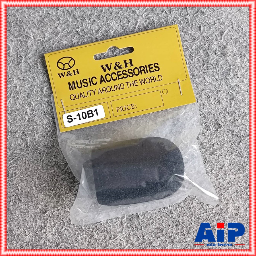 1อัน SUPERLUX (W&H) S-10B1 ฟองน้ำหัวไมค์ไมค์ประชุม ฟองน้ำ ฟองน้ำไมค์ S10B1 S 10B1 เอไอ-ไพศาล