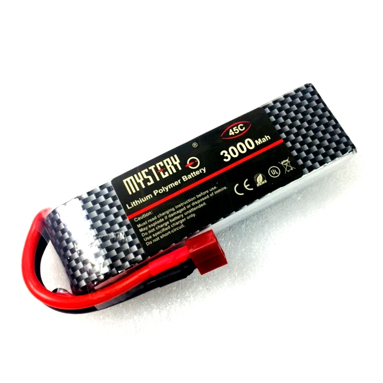 Mystery 3000mah 11.1V 45C