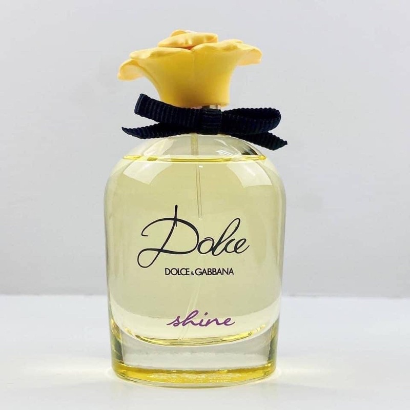 น้ำหอมแท้100% Dolce & Gabbana Dolce Shine EDP 75ml Tester