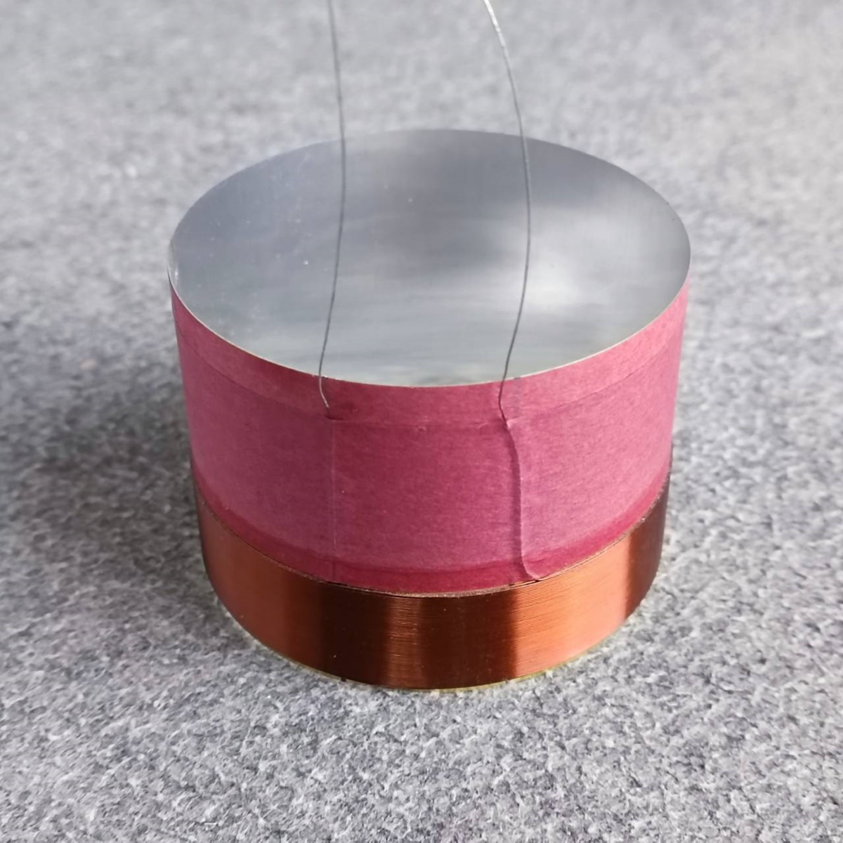 วอยซ์อลู เบอร์ 75.5 วอยซ์เทียบเบอร์75.5 VOICE วอยซ์ ลำโพง ดอกลำโพง อะไหล่ลำโพง วอยซ์คอยล์ เบอร์75.5 เอไอ-ไพศาล