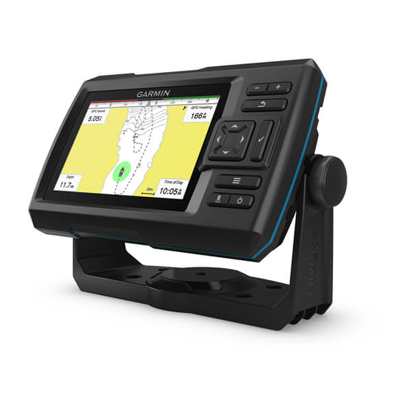 เครื่องหาปลา+GPS ยี่ห้อ Garmin Striker Vivid 5cv with Transducer แถมฟรี หมวก