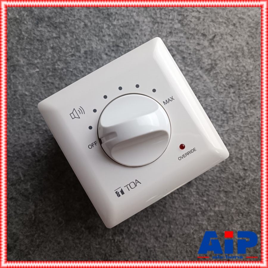 TOA AT-4030 ATTENUATOR 30W วอลลุ่ม ปรับระดับเสียง เพิ่ม-ลด ระดับเสียง ติดผนัง 30 วัตต์ AT 4030 AT4030 เอไอ-ไพศาล