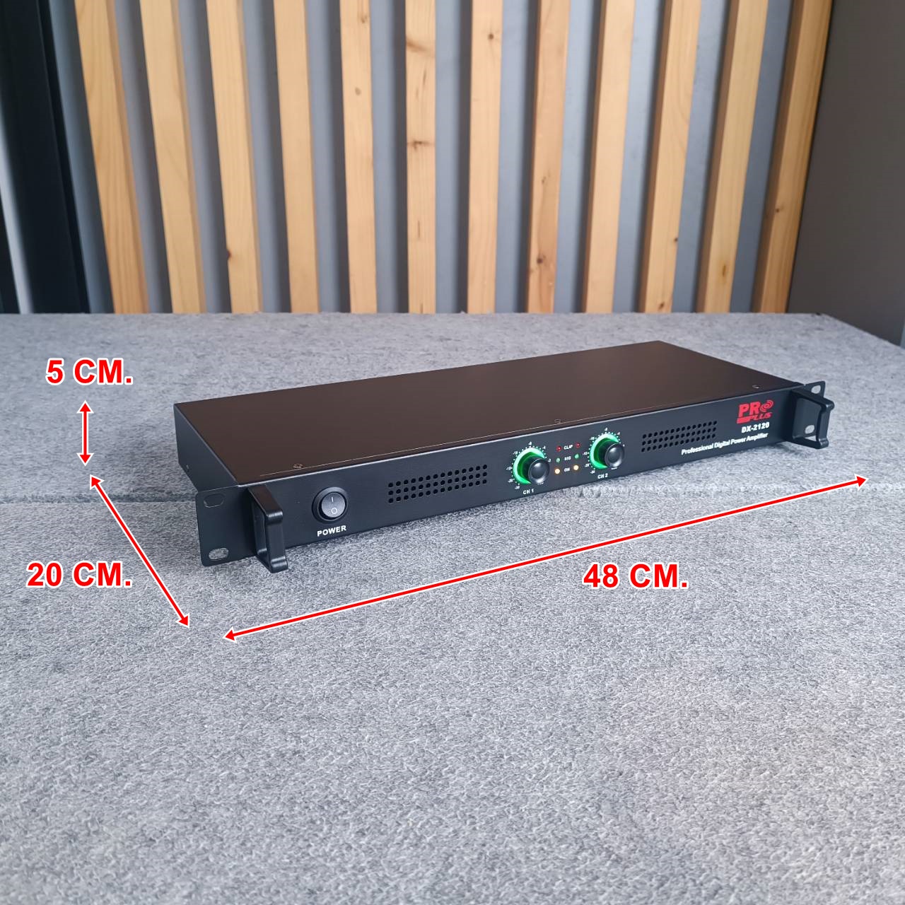 PROPLUS DX-2120 poweramp class d 1U Amplifier เครื่องขยายเสียง โปรพลัส DX 2120 DX2120 เอไอ-ไพศาล