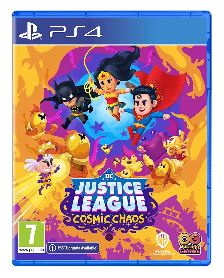 PS4: DC Justice League Cosmic Chaos (EU) (EN)