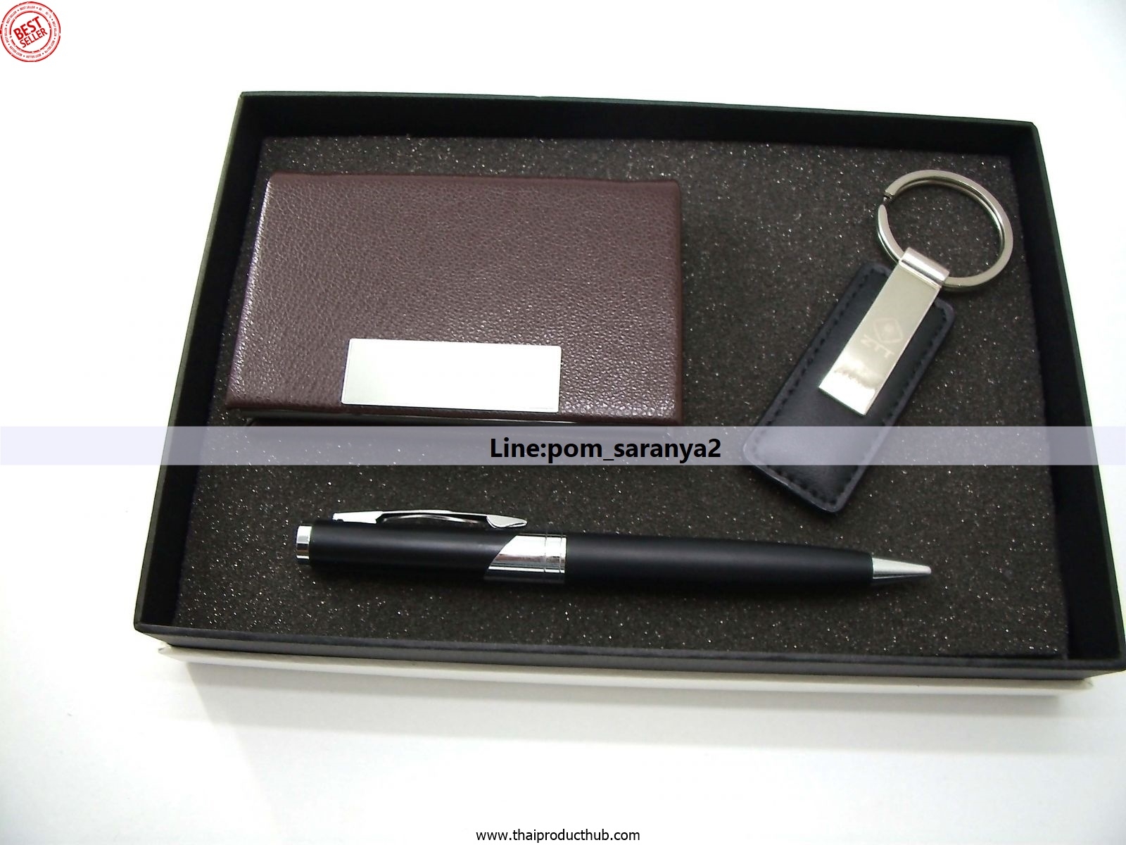 A07-019-CP-057_GiftSetเครื่องหนัง. กระเป๋าสตางค์, รับผลิตกระเป๋าสตางค์ , ขายกระเป๋าสตางค์ .ของพรีเมี่ยม,