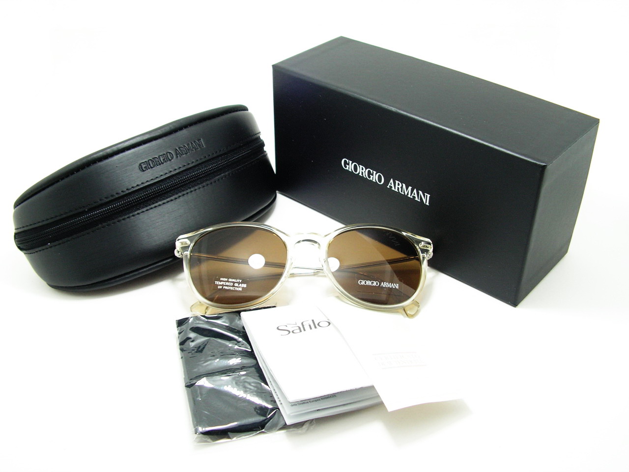 หมดแล้วค่ะ+++แว่นกันแดด Giorgio Armani !!!ไฮโซมากมากค่ะ ของแท้และถูกที่สุด ส่งตรงจากUS.ค่ะ