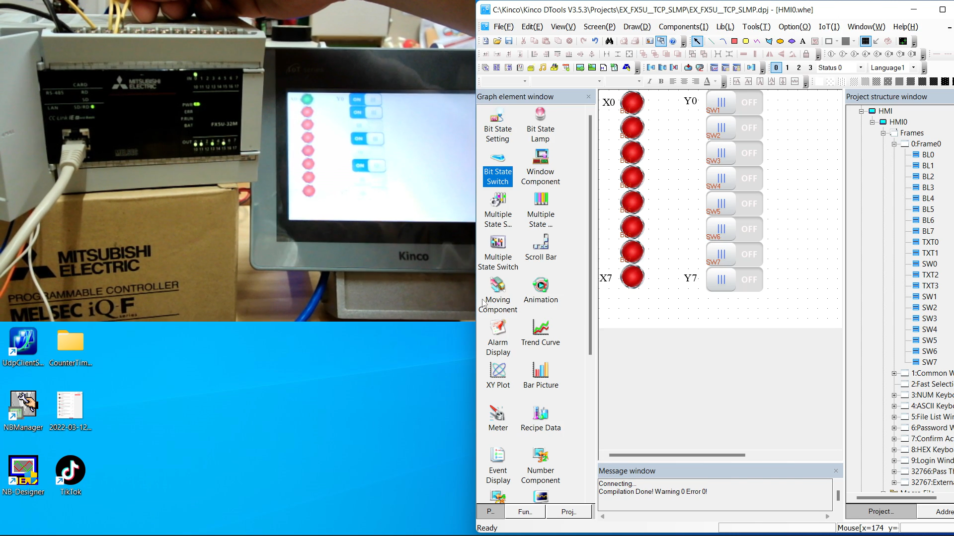 คอร์สเรียนเขียนทัชสกรีน HMI ง่ายนิดเดียว