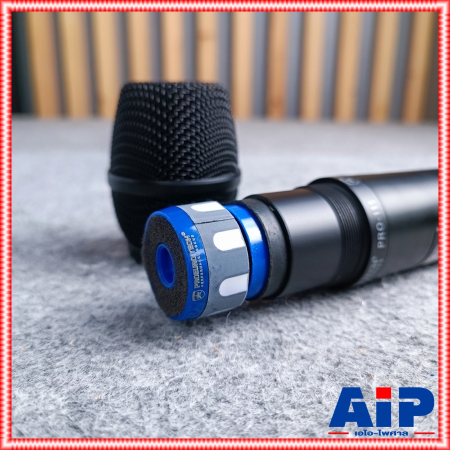 PROEUROTECH PRO111 ไมค์ลอยมือถือคู่UHF ไม่มีกระเป๋า ไมค์ลอยคู่ ไมค์คาราโอเกะ PRO EUROTECH PRO 111 แถม อุปกรณ์ย้ายเสา PRO-111 โปรยูโรเทค ยูโรเทค เอไอ-ไพศาล