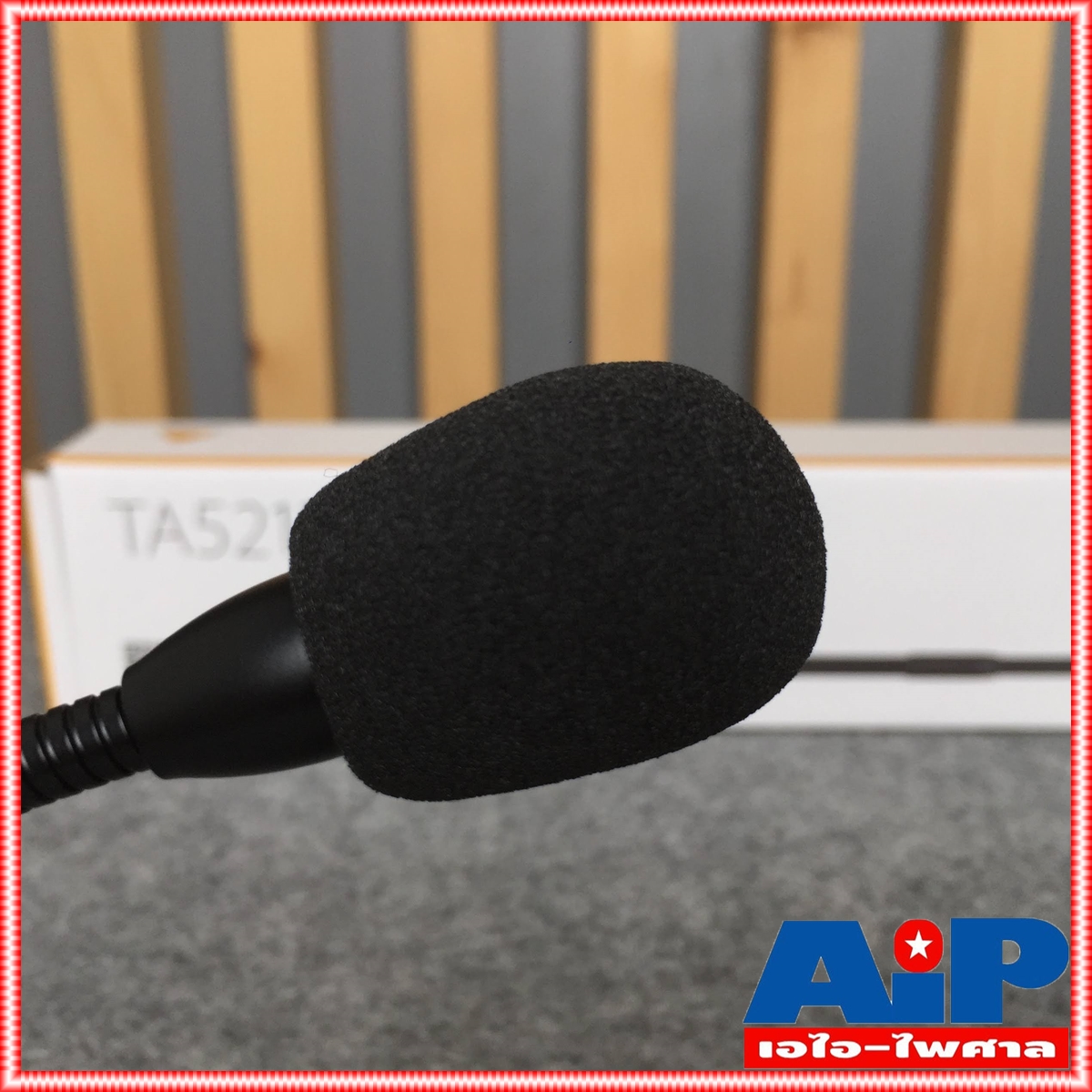 BEHRINGER TA-5212 ก้านไมค์คออ่อน ไมโครโฟนสำหรับประกาศแบบก้าน Behringer TA 5212 เป็นไมค์แบบคอนเด็นเซอร์ TA5212 TA 5212 +++ เอไอ-ไพศาล