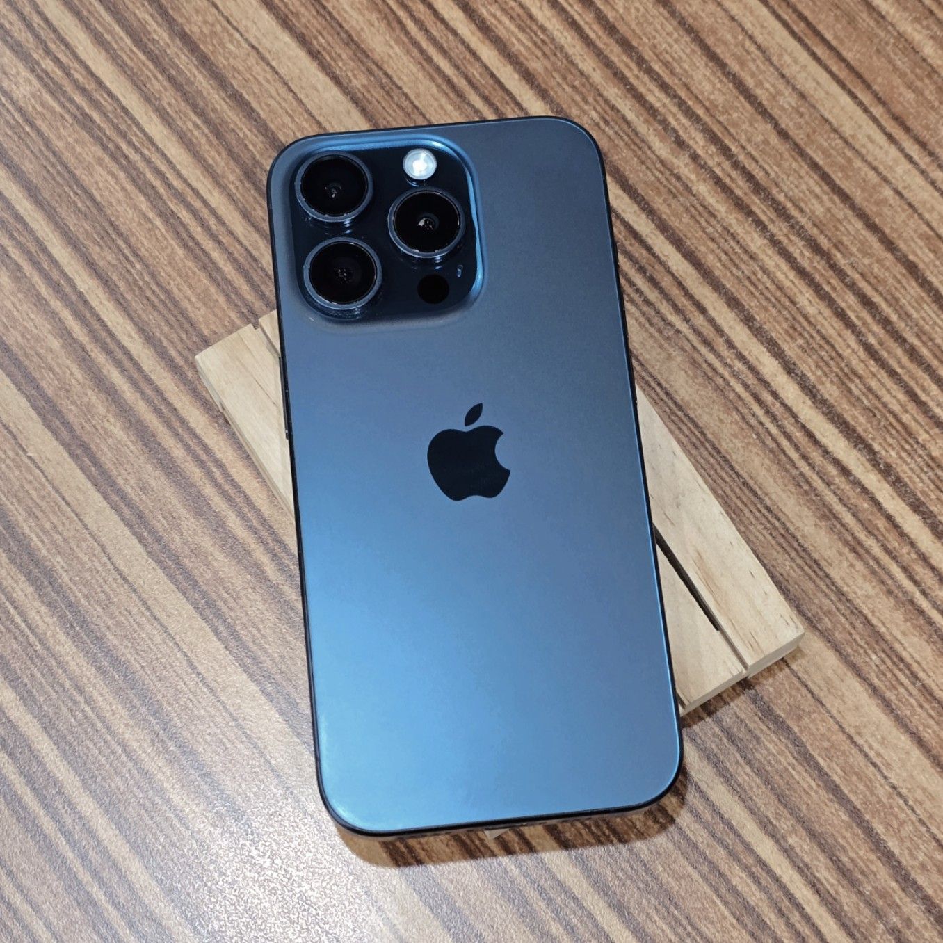 ✨️🌔 #เครื่องเดิมๆ❕️🎼 iPhone 15 Pro 256GB Blue Titanium 🎷 #ศูนย์แท้ #ราคาคุ้ม 🌒✨️