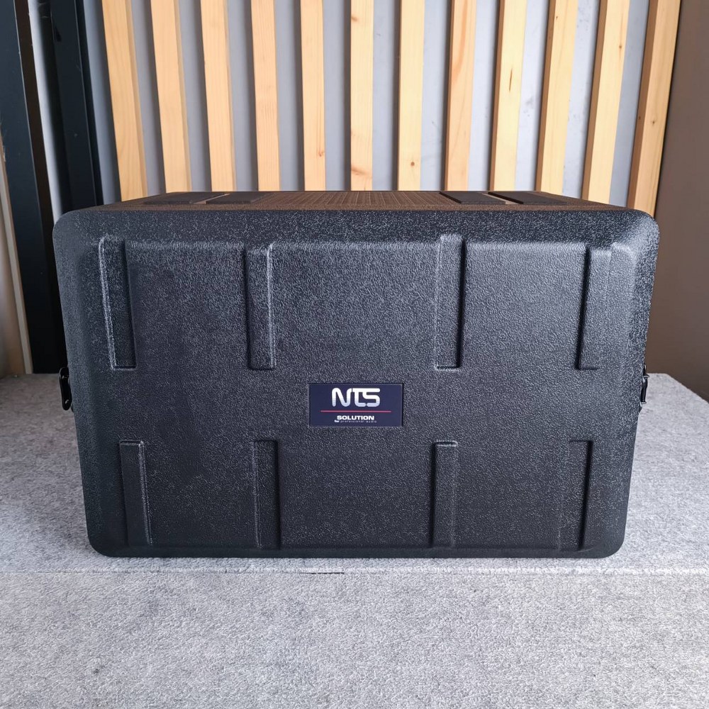 NTS PE-6US RACK ลึก10นิ้ว แร็ค รุ่น PE 6US PE6US 10" โพลีเอทิลีน ตู้Rack กล่องใส่อุปกรณ์เครื่องเสียง rack แร็ค6U เอไอ-ไพศาล