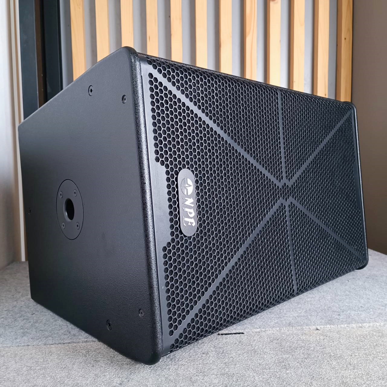 NPE TP-115 ตู้ลำโพงไม้ 15นิ้ว ลำโพง 2ทาง ไม้อัดแท้ Speaker รุ่น TP 115 TP115 เอไอ-ไพศาล