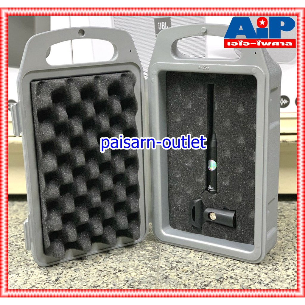 DBX RTA-M ไมค์ RTA ไมโครโฟน ไมค์วัดเสียงตู้ ไมค์อาทีเอ ไมค์ใช้งานในระบบเครื่องเสียง MID ไมค์RTA-M +++ เอไอ-ไพศาล