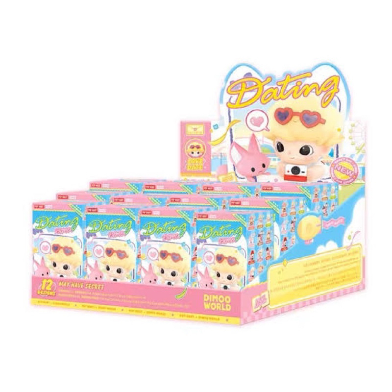 ของแท้ ยกเซ็ท POP MART Dimoo Dating Series - whole set