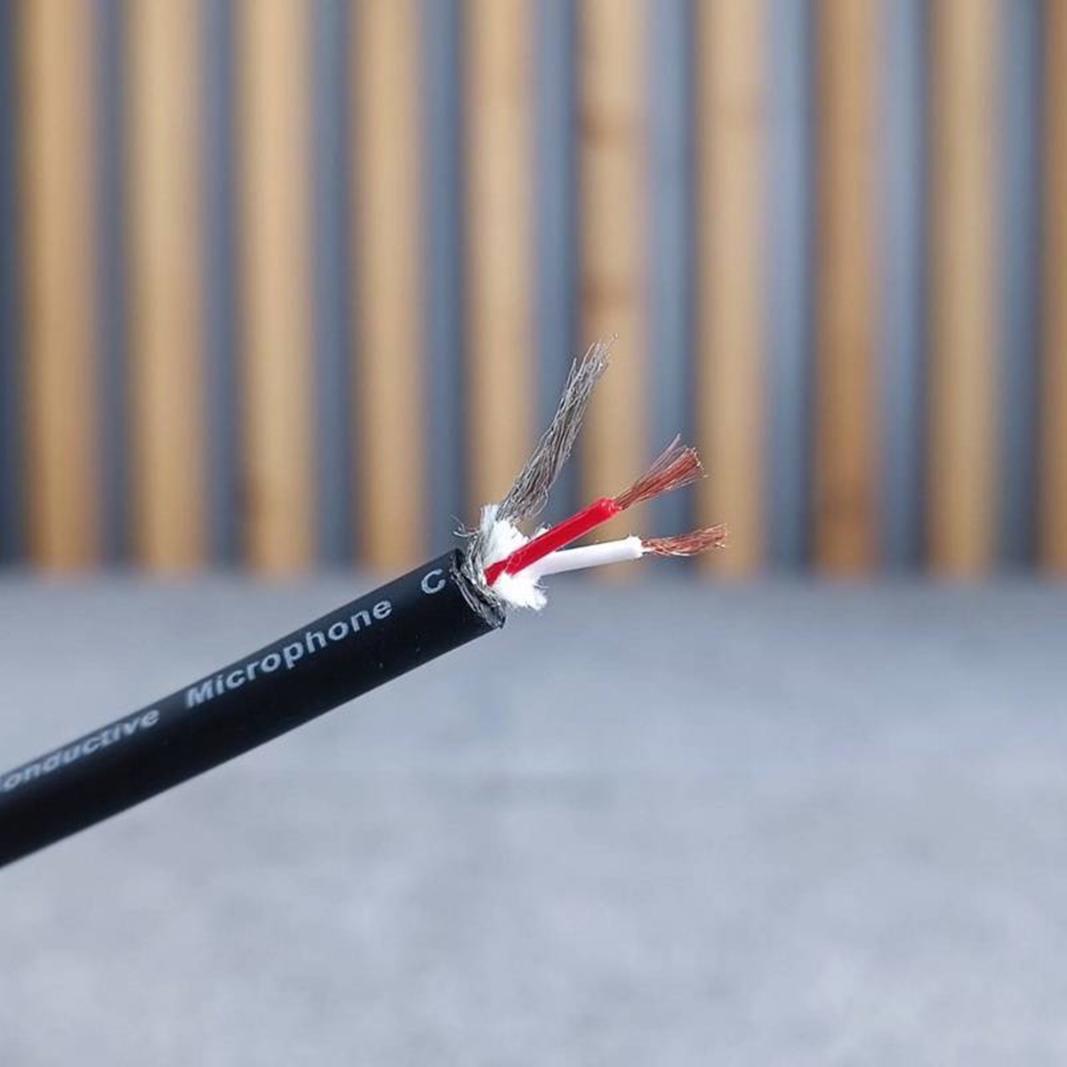 ขด100เมตร CMสายไมค์ST 6mm M2-2323 สีเขียว 100M สายไมค์ST M2 2323 สีเขียว สายสัญญาณ ST สายไมค์CM สายไมค์ 6mm เอไอ-ไพศาล