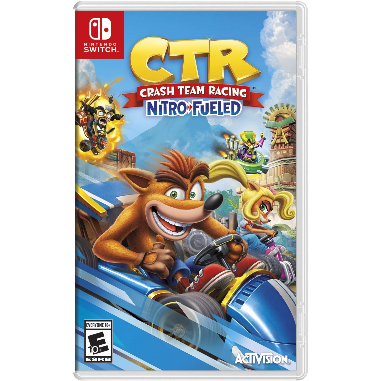 Nintendo Switch: CRASH TEAM RACING: NITRO-FUELED (Asia)