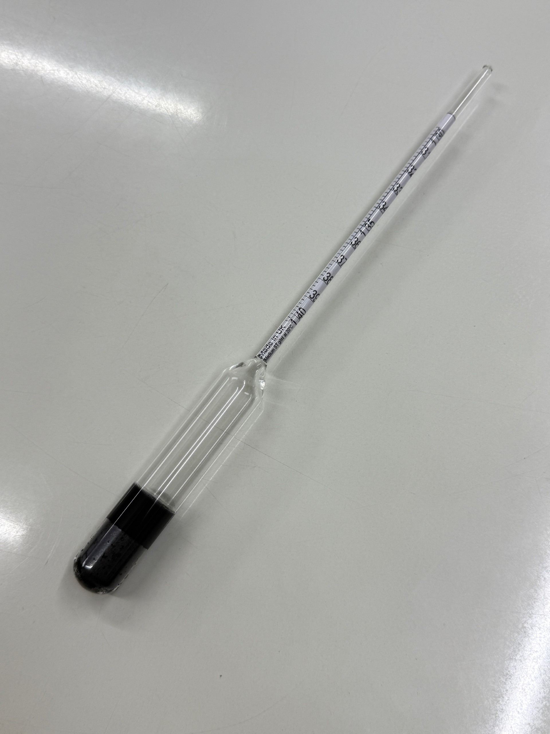 Hydrometer Alcohol -ไฮโดรมิเตอร์ แอลกอฮอล์