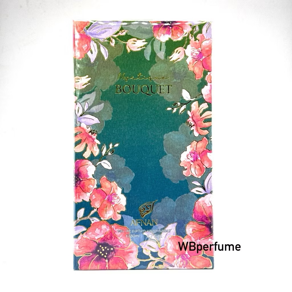 น้ำหอม Afnan Mystique Bouquet edp 80ml โคลน PDM valaya