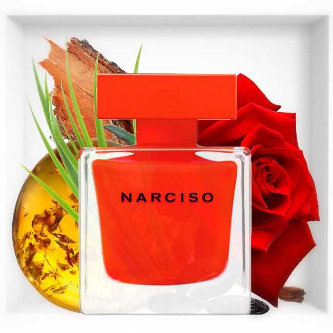 น้ำหอมแท้100% น้ำหอม Narciso Rodriguez ROUGE EDP 90ml