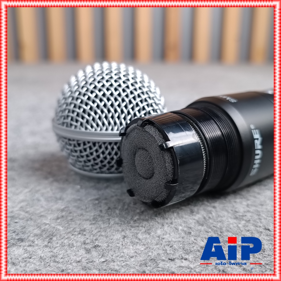 SHURE SLXD24DA/SM58-M55 ไมค์ลอย2ตัว ไมค์ลอย มือถือคู่ แบบดิจิตอล 24 บิต คลื่นความถี่ 694-703 MHz และ 748-758 MHz เอไอ-ไพศาล +++