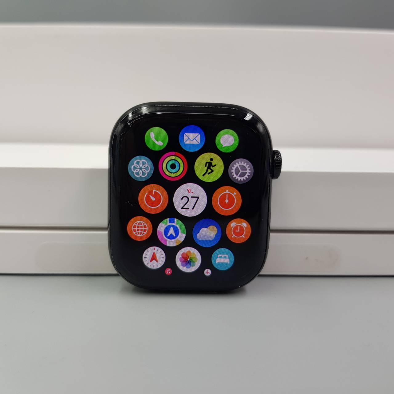 🖤 Apple Watch Series 10 (GPS) Aluminum 46MM. 🖤😎 #AW Series 10 ครบกล่อง แบต100% พร้อมประกันศูนย์ 7เดือน ‼️