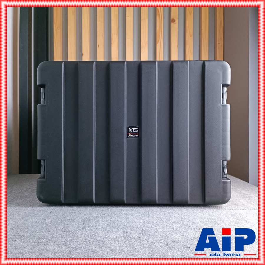 NTS PP-8U RACK ลึก20นิ้ว แร็คพลาสติก Polypropylene (PP) พลาสติกหล่ออย่างดี เอ็นทีเอส แร็คใส่อุปกรณ์ แร็คพีพี PP 8 U PP8U เอไอ-ไพศาล