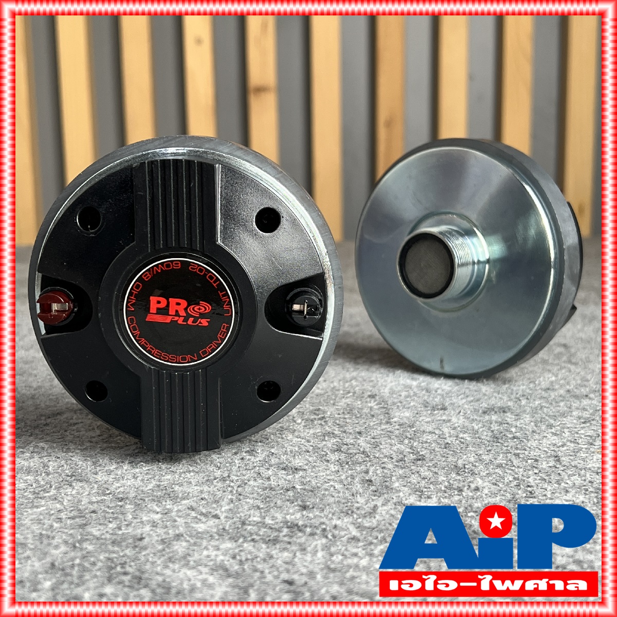 yyy 1ดอก PRO PLUS TD02 ไดร์เวอร์เสียงแหลม TD-02 TD 02 แบบเกลียว ลำโพงเสียงแหลม PROPLUS ลำโพงแหลม เสียงแหลม เกลียว วอยซ์44mm