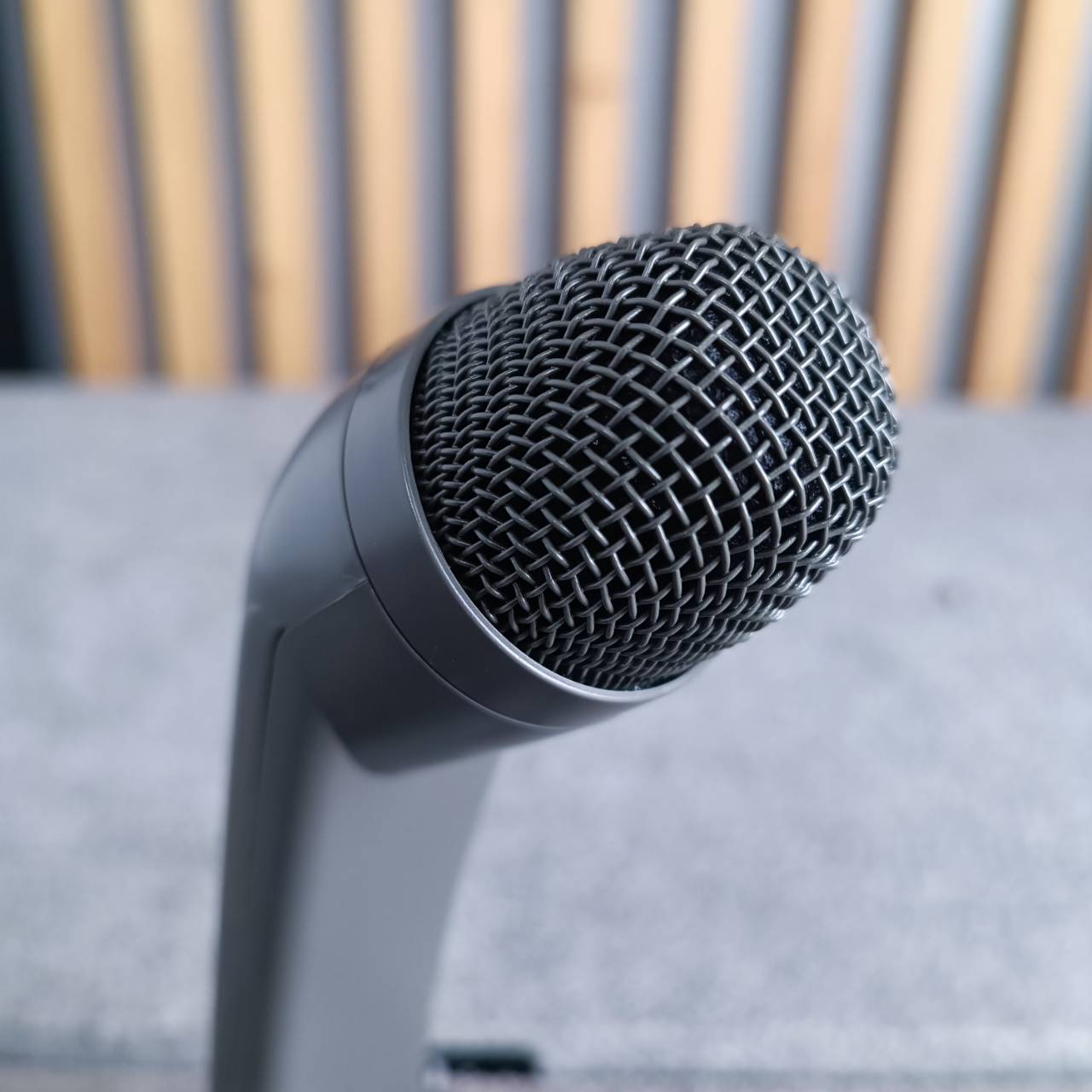 TOA PM-660 ไมค์ตั้งโต๊ะ สำหรับระบบประกาศ ไมโครโฟน ไดนามิก โตอะ TO A PM660 PM 660 เอไอ-ไพศาล