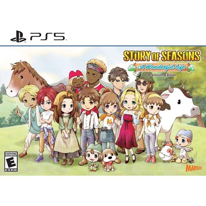 PS5: Story Of Seasons : A Wonderful Life Premium Edition (US)