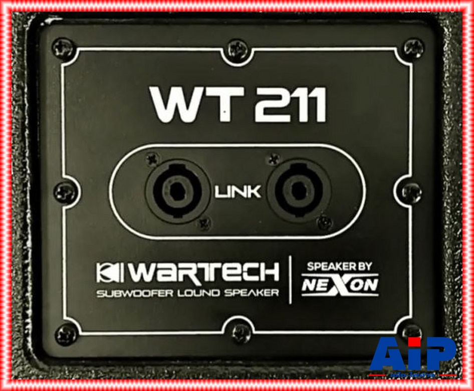 WARTECH WT-211-21F6V5 ตู้ลำโพงซับ21นิ้ว ตู้ลำโพงซับวูฟเฟอร์ ขนาด 21 นิ้ว พาสซีฟ ตู้ลำโพง ลำโพงซับ WT 211 21F6V5 WT21121F6V5 เอไอ-ไพศาล