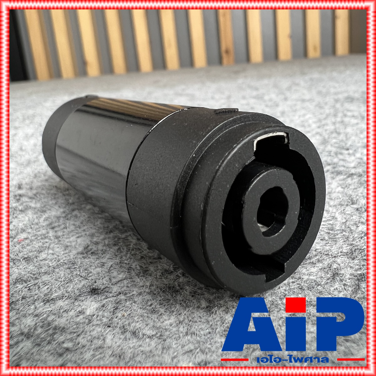 1อัน สปีกคอน แจ๊คต่อกลาง LIDGE YM-102 สปีคคอน Jack speakon (เมีย/เมีย) แจ๊คสปีคคอนตัวเมีย หัว-ท้าย YM102 ต่อกลางสเปคค่อน เอไอ-ไพศาล