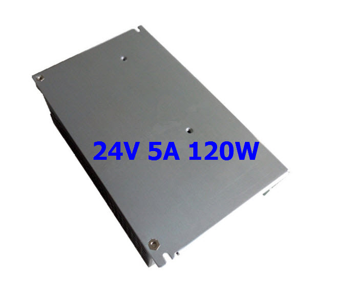 24V 5A switching power supply (S-120-24)