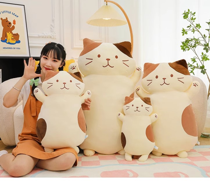 ตุ๊กตาแมวน้อย น่ารัก ตุ๊กตา ครอบครัวแมว ของขวัญให้แฟน ให้เด็ก แบบน่ารัก ๆ 754759
