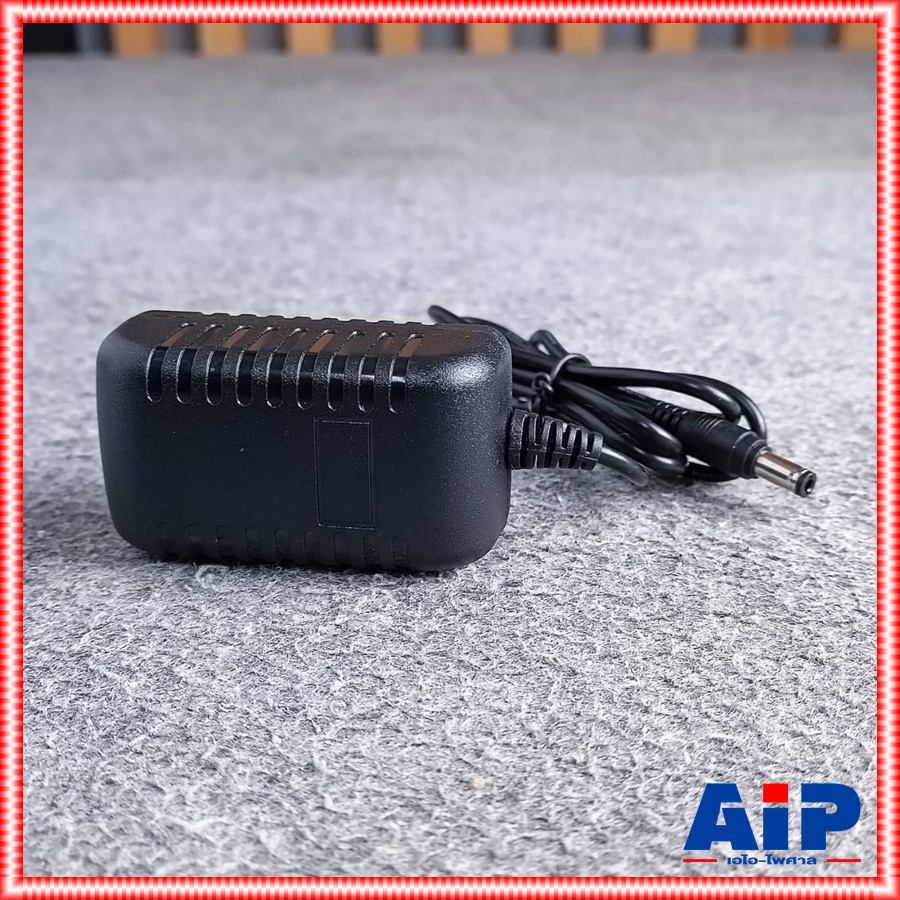 อะแดปเตอร์ DC 12V 1A POWER SUPPLY หม้อแปลงไฟ12โวลต์ Adaptor สวิตชิ่ง12V เอไอ-ไพศาล