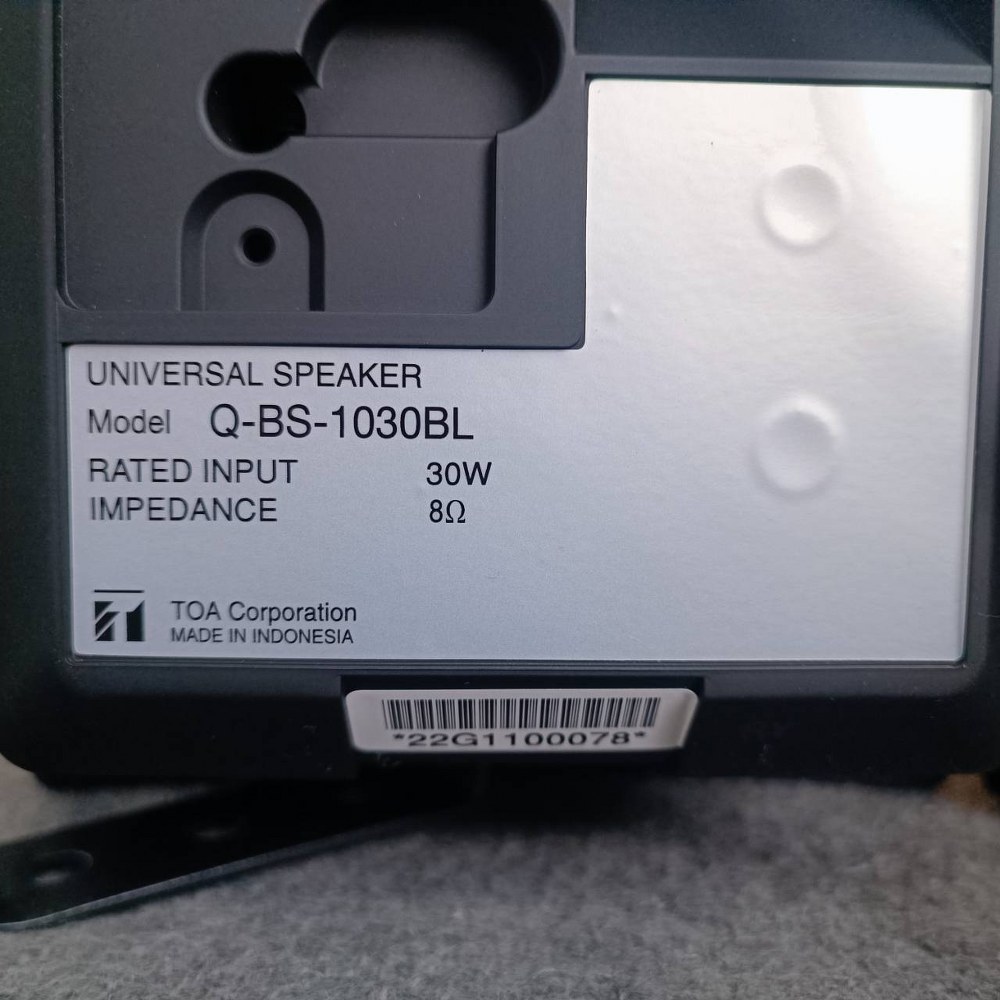 TOA SA-60D-AS SET (SA-60D 1เครื่อง+BS-1030BL 2ใบ) ชุดเครื่องช่วยสอน เครื่องเสียง ห้องเรียน ห้องประชุม เอไอ-ไพศาล