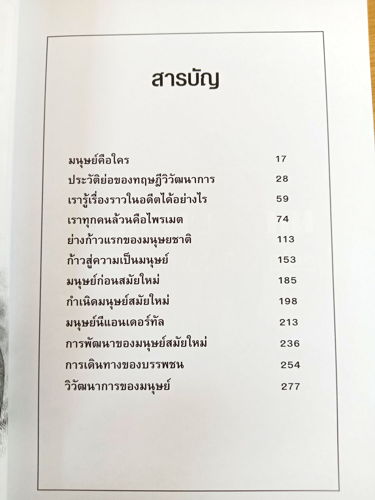 มนุษย์มาจากไหน The origin of species