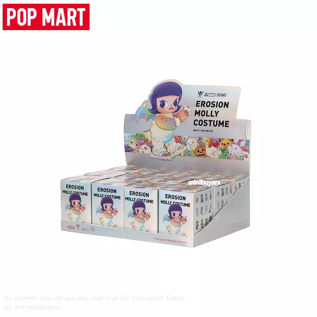 ￼Molly x Instinctoy Erosion Molly Costume series ยกล่อง