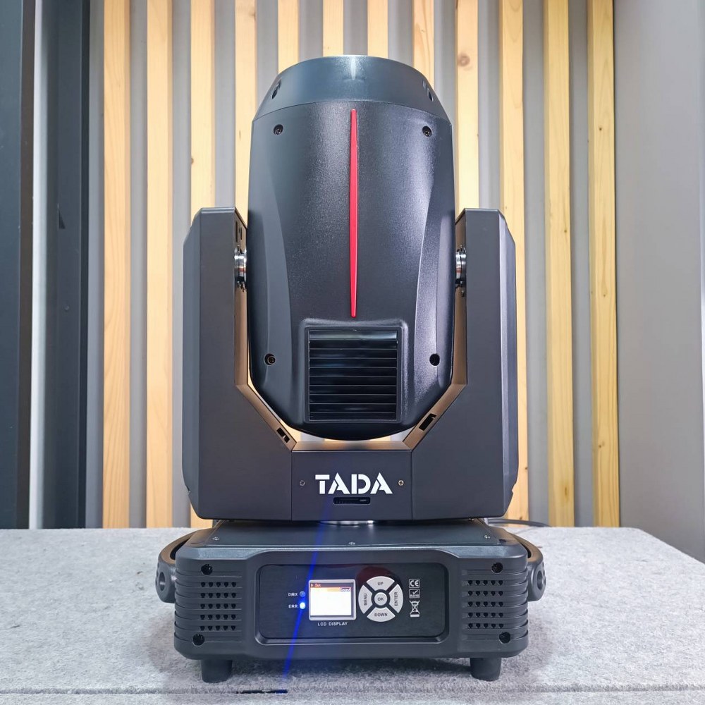 TADA BEAM 350 บีม พร้อม RACK ไฟบีม 350 วัตต์ Stage lighting ไฟสำหรับงานเวที ธาดา BEAM350 TA DA เอไอ-ไพศาล