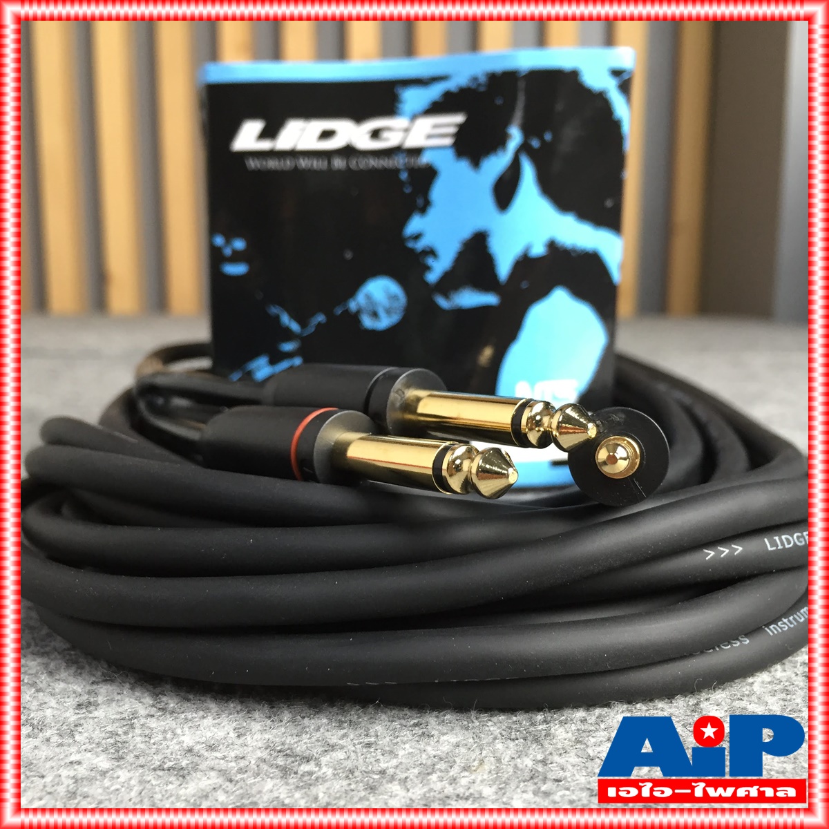 10เมตร LIDGE YM 360 สายP.TR-ST-MICx2 สาย10เมตร YM-360 YM360 สายสัญญาณ TRS โฟนโมโน รุ่น YM-360 ยี่ห้อ NTS สายเสียงจากโน๊ตบุ๊คเข้ามิกเซอร์