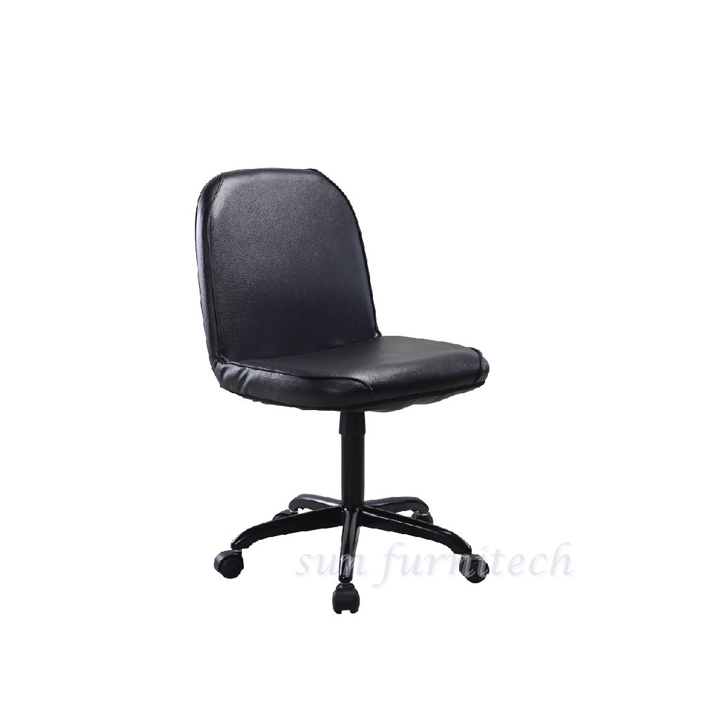 เก้าอี้สำนักงานพนักพิงเตี้ย, เก้าอี้สำนักงาน ไม่มีท้าวแขน ยี่ห้อ elegant รุ่น MO-127