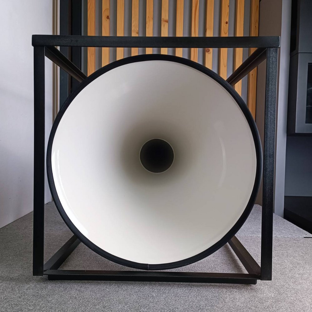 NANOVA SV-6212 ปากฮอร์นยาว2ยูนิต พร้อมโครงเหล็ก ลำโพงฮอร์น อลูมิเนียม ทรงปากยาว ใส่ได้ 2 ไดรเวอร์ยูนิต SV 6212 SV6212 เอไอ-ไพศาล